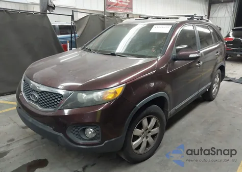 2012 Kia Sorento Lx from USA, damaged, VIN 5XYKTDA68CG278816